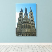 Minister Wrapped Canvas Leinwanddruck (Insitu (Holzboden))