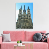 Minister Wrapped Canvas Leinwanddruck (Insitu (Wohnzimmer))