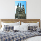 Minister Wrapped Canvas Leinwanddruck (Insitu (Schlafzimmer))
