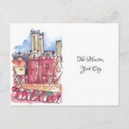 Minister, Yorker Postkarte