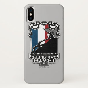 Ministère des Affaires Magiques de la France Logo Case-Mate iPhone Hülle