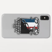 Ministère des Affaires Magiques de la France Logo Case-Mate iPhone Hülle (Rückseite (Horizontal))