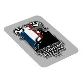Ministère des Affaires Magiques de la France Logo Magnet (Rechte Seite)