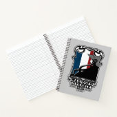 Ministère des Affaires Magiques de la France Logo Notizblock (Innenseite)