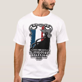 Ministère des Affaires Magiques de la France Logo T-Shirt