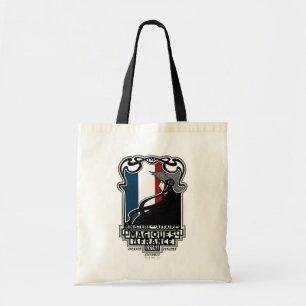 Ministère des Affaires Magiques de la France Logo Tragetasche