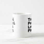 Ministerien der Wahrheit u. des Friedens u. der Kaffeetasse (Mittel)