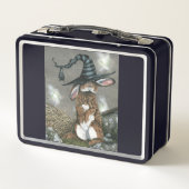 Ministerin Bunwhich Metall Brotdose (Rückseite)