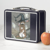 Ministerin Bunwhich Metall Brotdose (Beispiel)