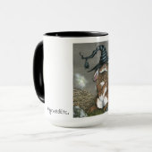 Ministerin Bunwhich Tasse (Vorderseite Links)