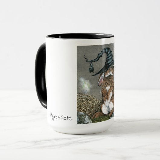 Ministerin Bunwhich Tasse (Vorderseite Links)