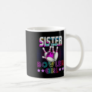 Ministerin der Matching Family Bowling der Bowler Kaffeetasse