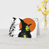 Ministerin der Sammlung Corvidae Karte (Gelbe Blume)