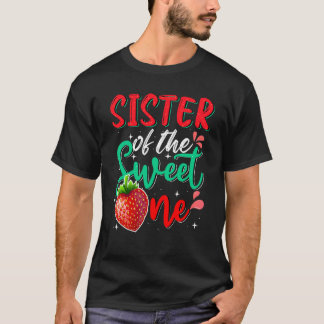 Ministerin der Süßen ein Geburtstagsparty-Match T-Shirt