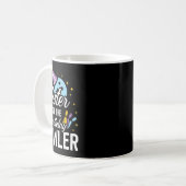 Ministerin des Bowlings Bowler zum Geburtstag Part Kaffeetasse (Vorderseite Links)