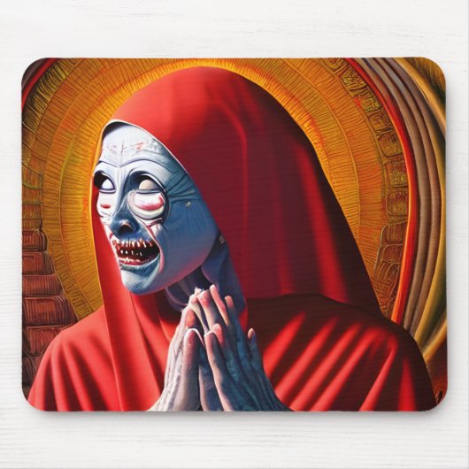 Ministerin für die Konfiguration des Antrags Mousepad (Vorne)