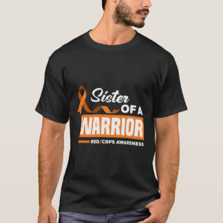 Ministerin für die Unterstützung eines Kriegers RS T-Shirt