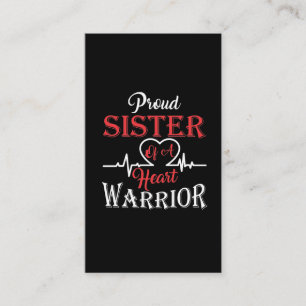 Ministerin für Herzkriege Operation Visitenkarte