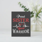 Ministerin für Herzkrieger Operation Postkarte (Stehend Vorderseite)