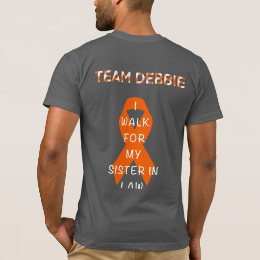 Ministerin für Justiz Shirt (Rückseite)