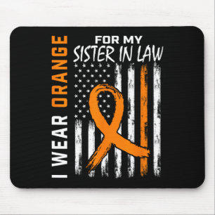 Ministerin für Recht Multiple Sklerose Frau Flag G Mousepad