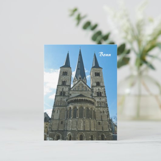 Ministerin Postkarte (Stehend Vorderseite)