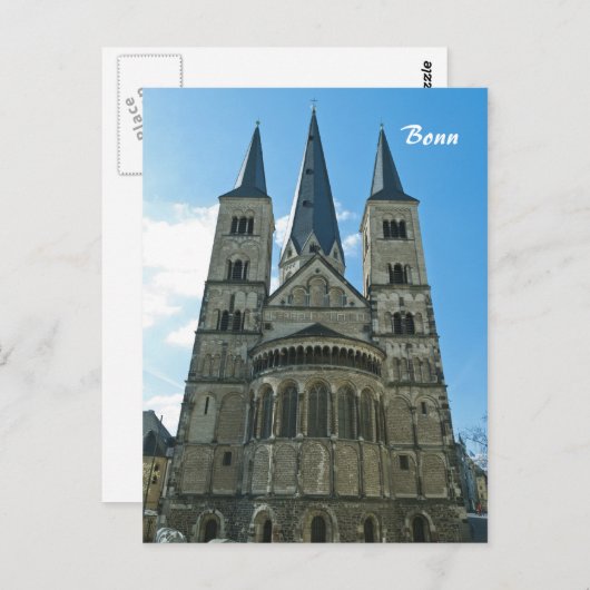 Ministerin Postkarte (Vorne/Hinten)