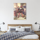 Ministerin schnell, Nym und Bardolph Leinwanddruck (Insitu (Schlafzimmer))