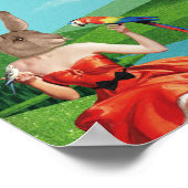 Ministerium, das Verwirrte Poster (Ecke)