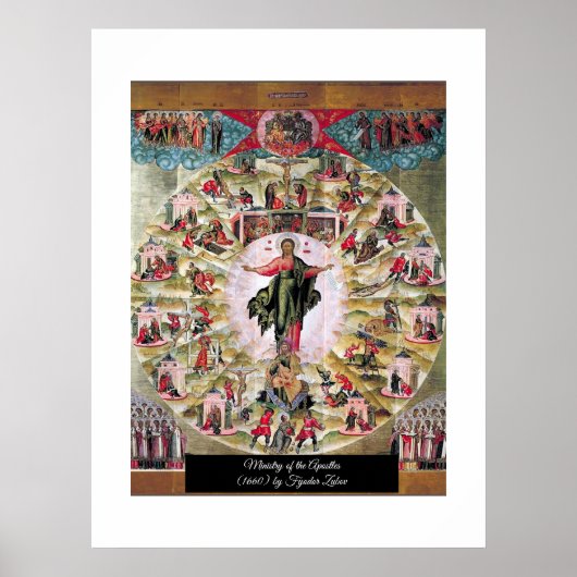 Ministerium der Apostel Poster (Vorne)