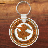 Ministerium der Justiz | Adler Schlüsselanhänger (Vorderseite)