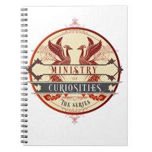 Ministerium des Neugier-Notizbuches Notizblock