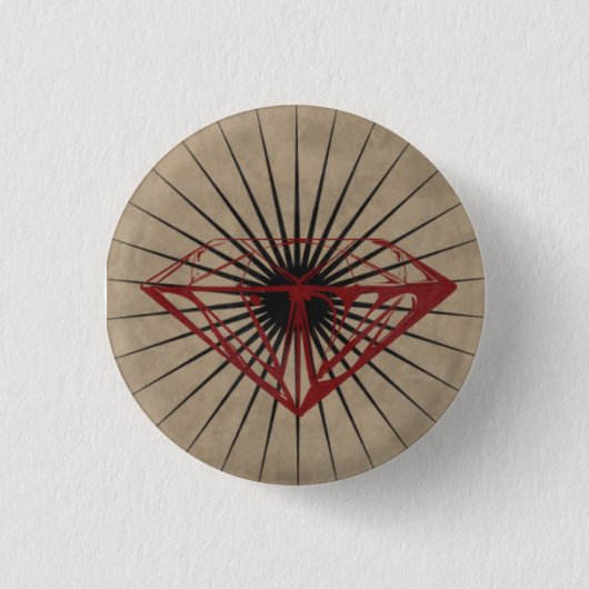 Ministerium des Wahrheits-Buttons Button (Vorderseite)