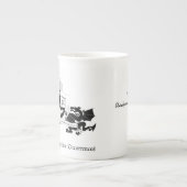 Ministerium eigenartiger Vorkommen Eliza Schale Porzellantasse (Vorderseite)