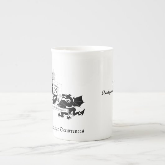 Ministerium eigenartiger Vorkommen Eliza Schale Porzellantasse (Vorderseite)