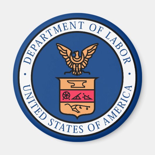 Ministerium für Arbeit Magnet (Vorne)