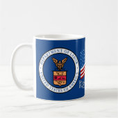 Ministerium für Arbeit - Sanierte Tasse (Links)