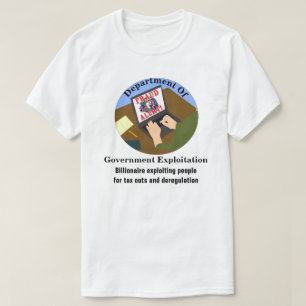 Ministerium für Ausbeutung T-Shirt
