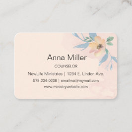 Ministerium für die Rose der Küsten Visitenkarte