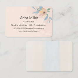 Ministerium für die Rose der Küsten Visitenkarte