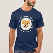 Ministerium für Regierungseffizienz - D.O.G.E. T-Shirt (Vorderseite)
