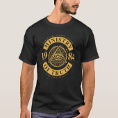 Ministerium für Wahrheit 1984 US-Ministerium für W T-Shirt (Vorderseite)