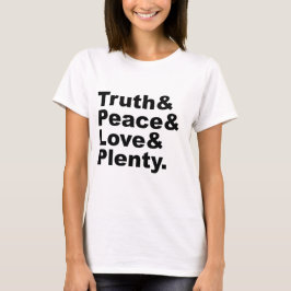 Ministerium für Wahrheit und Liebe T-Shirt