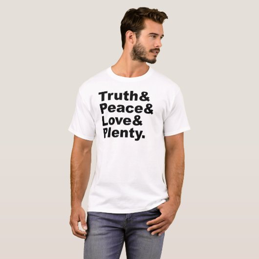 Ministerium für Wahrheit und Liebe T-Shirt (Vorne ganz)