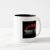 Ministerium kümmerte sich um Tasse (VorderseiteRechts)