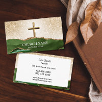 Ministerium Pfarrer Deacon Bischof Gold Cross