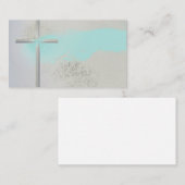 Ministerium-religiöse geistige Visitenkarten Visitenkarte (Vorne/Hinten)