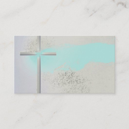 Ministerium-religiöse geistige Visitenkarten Visitenkarte (Vorderseite)