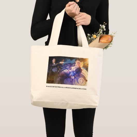 Ministerium-Taschen-Tasche Jumbo Stoffbeutel (Vorderseite (Produkt))