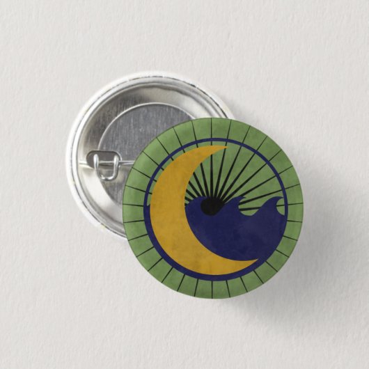 Ministerium von Visionen Button (Vorne & Hinten)